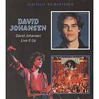 David Johansen / Live It Up CD