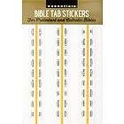 Essentials Bible Tab Stickers (Set of 99 Tabs)