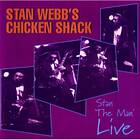 Stan Webb & Chicken Shack 'the Man' Live CD