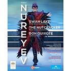 The Nureyev Box: Swan Lake, Nutcracker Don Quixote (3 Blu-Ray) Blu-ray