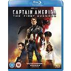 Captain America: The First Avenger (UK-import) Blu-ray