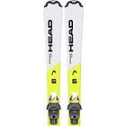 Head Supershape Team Easy Jr + Bindings Skidpaket