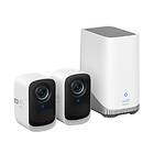 Eufy eufyCam 3C S300 (2stk) + HomeBase