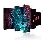 Arkiio Tavla Neon King 100x50