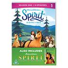 Spirit Riding Free Sesong 1 (2002) (UK-import) DVD