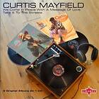 Curtis Mayfield We Come In Peace With A Message Of Love / Take It To The Streets CD