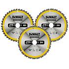 Dewalt DT1962-QZ Saw Blade Pack 3-pack