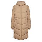 Pieces Jamilla Long Puffer Jacket (Women's)
