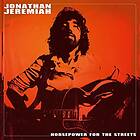 Jonathan Jeremiah Horsepower For The Streets CD