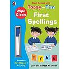 Wipe-Clean First Spellings: Start School with Topsy and Tim