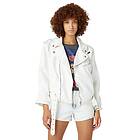 Wrangler Western Moto Denim Jacket (Dam)