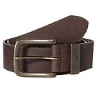 Wrangler herr Basic Metal Loop bälte Belt Brun 95 cm Man