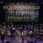 Rick Springfield Orchestrating My Life Live CD