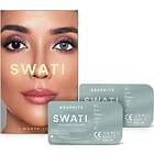 SWATI Graphite 1-month Contact Lenses (2-pack)