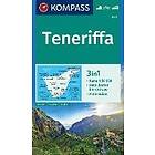 Kompass-Karten Gmbh: KOMPASS Wanderkarte 233 Teneriffa 1:50.000