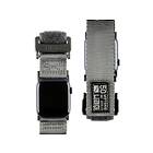 UAG () Apple Watch 42/44/45mm/Apple Watch Ultra Armband Active Strap LE Mörkgrå