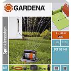 Gardena Pop Up Oscillating Sprinkler Set OS 140m²