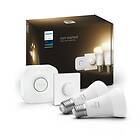 Philips Hue White Starter Kit A60 1100ml 2700k E27 9,5W