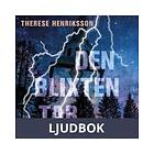 Den blixten tar, Ljudbok