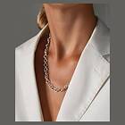 Drakenberg Sjölin Les Amis drop chain halsband silver