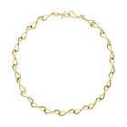 Georg Jensen INFINITY Halsband Guld Diamant 0,03 ct