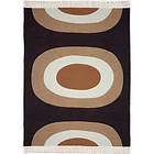 Marimekko Melooni Pläd Svart/Beige/Vit (130x170 cm)