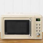 Dunelm Retro Microwave (Cream)