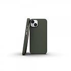 Nudient Thin iPhone 13 Skal V3 MagSafe Pine Green