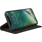 Xqisit iPhone 12/iPhone 12 Pro Fodral Eco Wallet Selection Grön