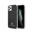 U.S. Polo Assn US Shiny USHCN65TPUBK iPhone 11 Pro Max Svart