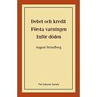 August Strindberg: Debet och kredit ; Första varningen Inför döden