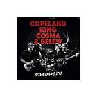 Copeland King Cosma & Belew - Gizmodrome Live LP