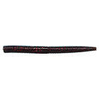 Gunki Skip Worm 10 cm, Cola Red Flk