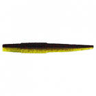 Westin Fishing Ned Worm 7cm, 3g (7-pack) Black/Chartreuse