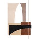 Venture Home Posters Materials Vit/beige 21x30