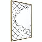 Artgeist Poster Affisch Torn Net [Poster] 20x30 A3-DRBPRP0617s_zr