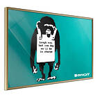 Artgeist Poster Affisch Angry Monkey [Poster] 30x20 A3-DRBPRP0149s_zr