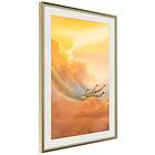 Artgeist Poster Affisch Airplanes in the Clouds [Poster] 20x30 A3-DRBPRP0314s_zr_pp