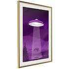 Artgeist Poster Affisch Ufo [Poster] 20x30 A3-DRBPRP0906s_zr_pp
