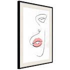 Artgeist Poster Affisch Full Lips [Poster] 20x30 A3-DRBPRP0465s_cr_pp
