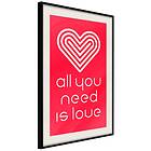 Artgeist Poster Affisch Let's Make Love [Poster] 30x45 A3-DRBPRP1369m_cr_pp