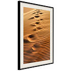 Artgeist Poster Affisch Traces on the Sand [Poster] 40x60 A3-DRBPRP0532l_cr_pp