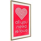 Artgeist Poster Affisch Let's Make Love [Poster] 30x45 A3-DRBPRP1369m_zr_pp