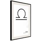 Artgeist Poster Affisch Libra [Poster] 20x30 A3-DRBPRP1175s_cr_pp
