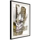 Artgeist Poster Affisch Diamond [Poster] 30x45 A3-DRBPRP0933m_cr_pp