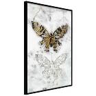 Artgeist Poster Affisch Immortal Butterfly [Poster] 40x60 A3-DRBPRP0937l_cr