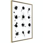 Artgeist Poster Affisch Twelve Spots [Poster] 40x60 A3-DRBPRP0862l_zr