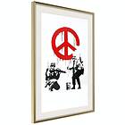 Artgeist Poster Affisch Cnd Soldiers [Poster] 20x30 A3-DRBPRP1511s_zr_pp
