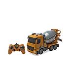 BigBuy Kids Betongblandare Lastbil City Truck 1:24