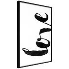 Artgeist Poster Affisch Black Love [Poster] 30x45 A3-DRBPRP1244m_cr